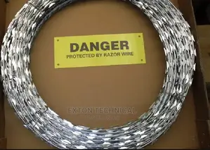 Galvanized Razor Wires Instock
