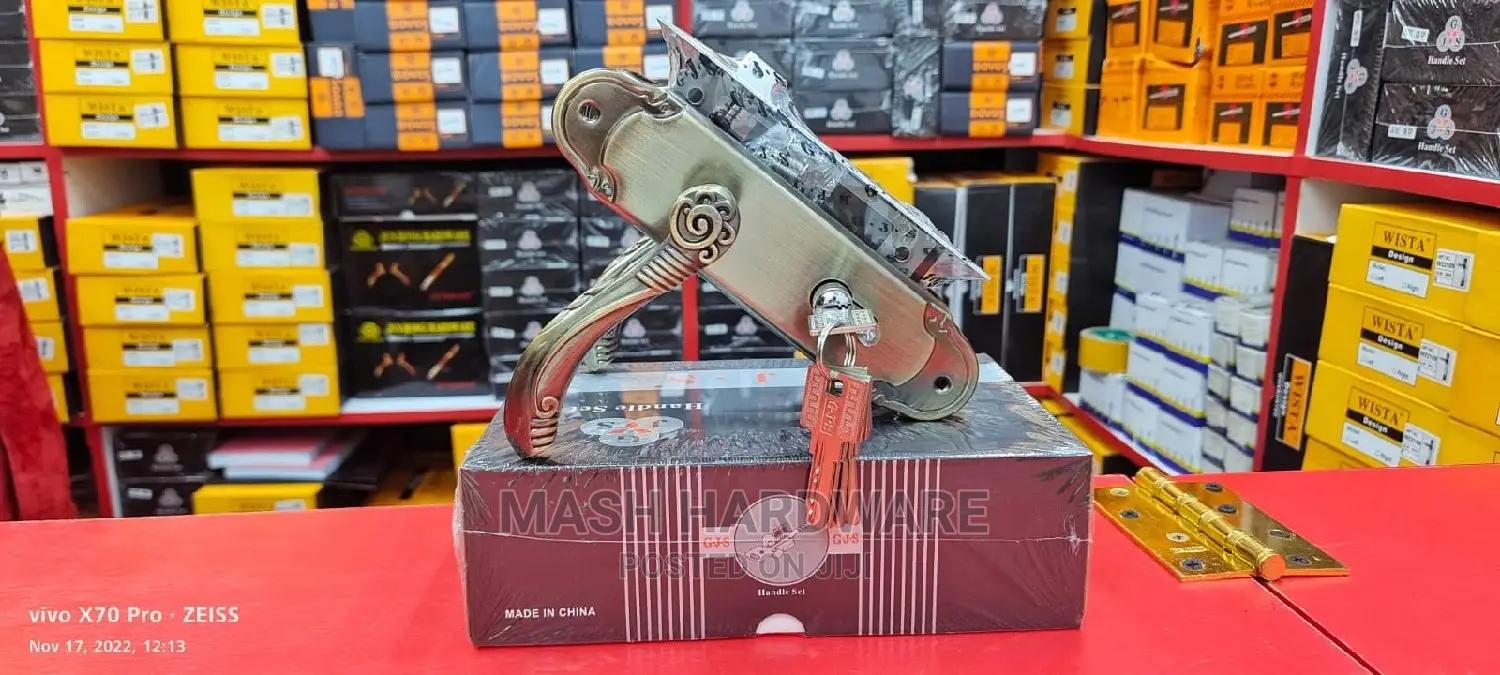 Excellent Quality GJS Lock