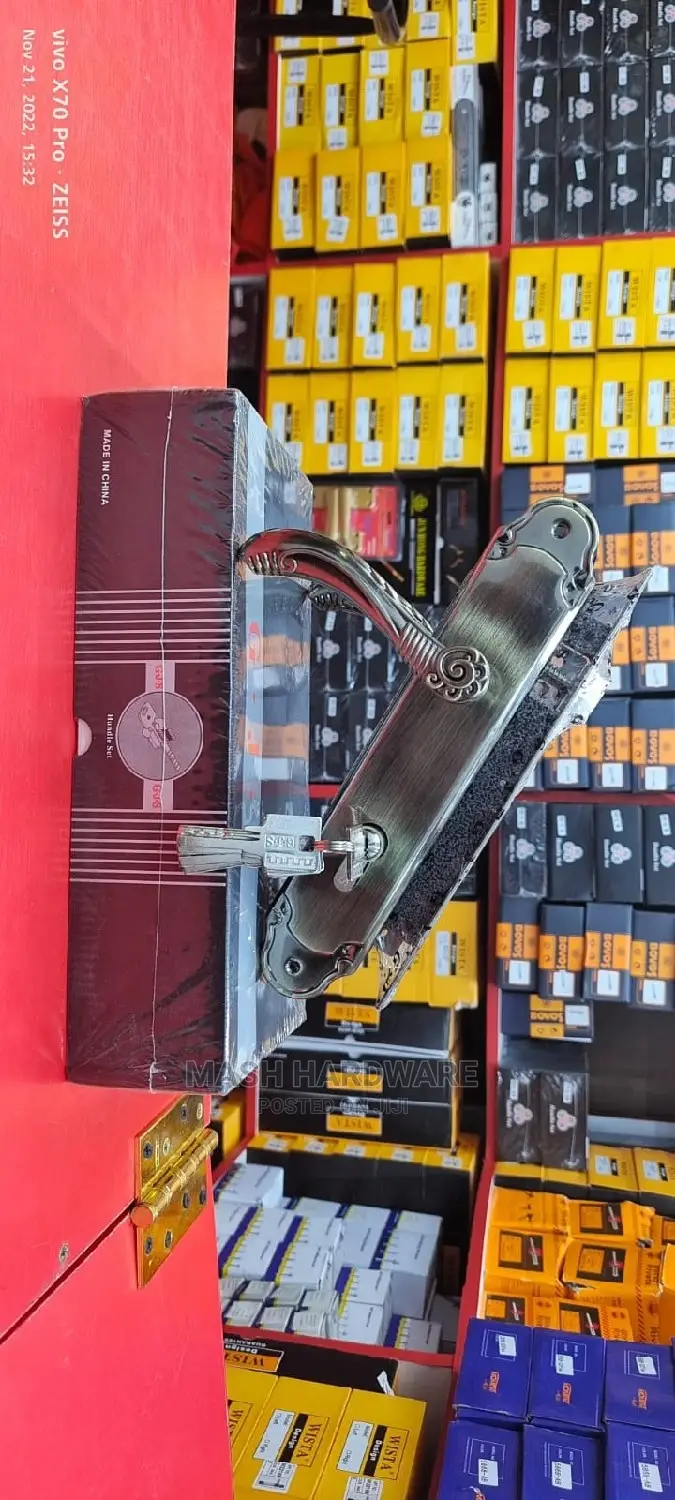 GJS Main Door Lock