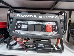 Honda Ep7500cx 7.5kva Petrol Generator
