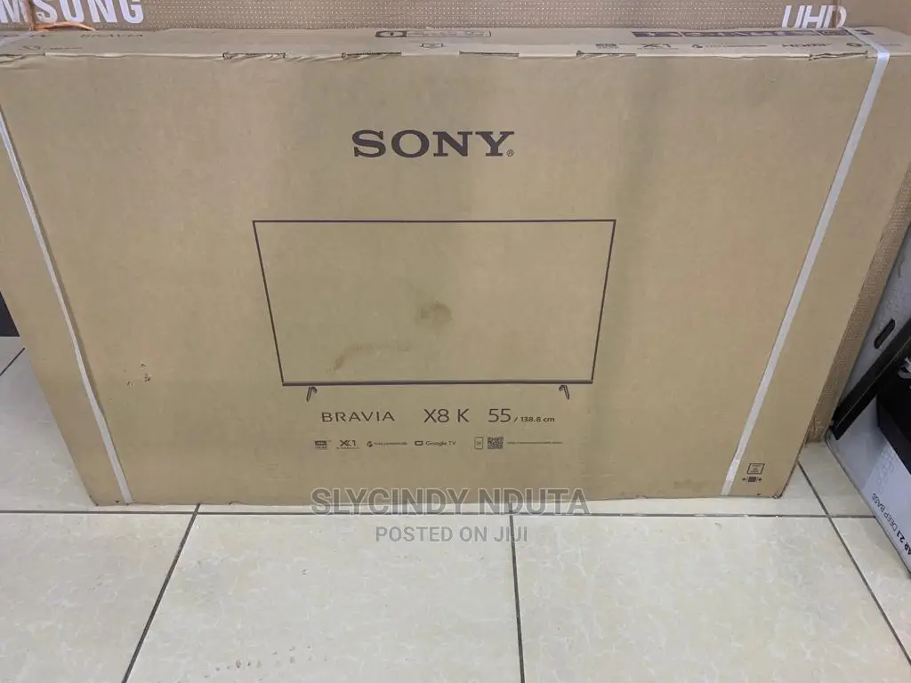 Sony 55" X8K