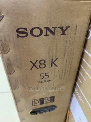 Sony 55" X8K