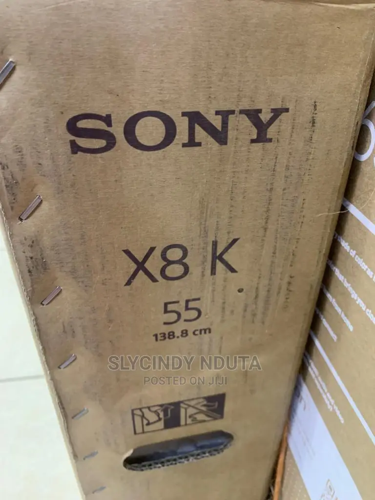Sony 55" X8K
