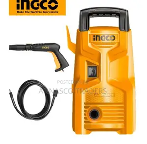 Ingco High Power Pressure Washer 1200W for Home Use
