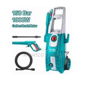 TOTAL Electric Pressure Washer Machine 1800W,Commercial