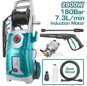 TOTAL 2800watts High Pressure Washer TGT11266