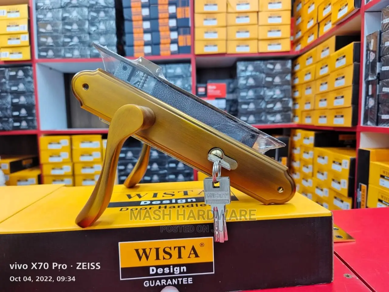 20256MAE Wista Lock