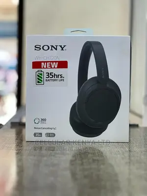 Sony Wh-Ch720n Wireless Over-Ear Noise-Canceling Headphones