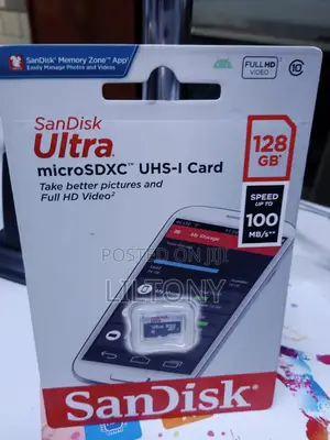 128gb Sandisk Microsdxc