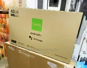 Synix 43 Inch Smart Android TV