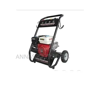 High Pressure Washer Machine 6.5HP Gasoline Engine - Black 