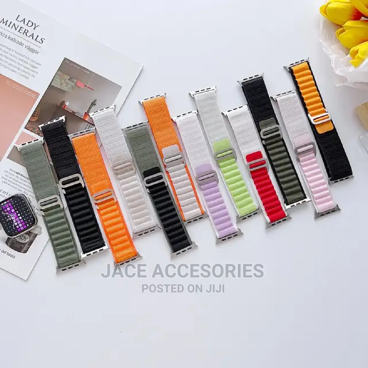 Alpine Loop Smartwatch Straps