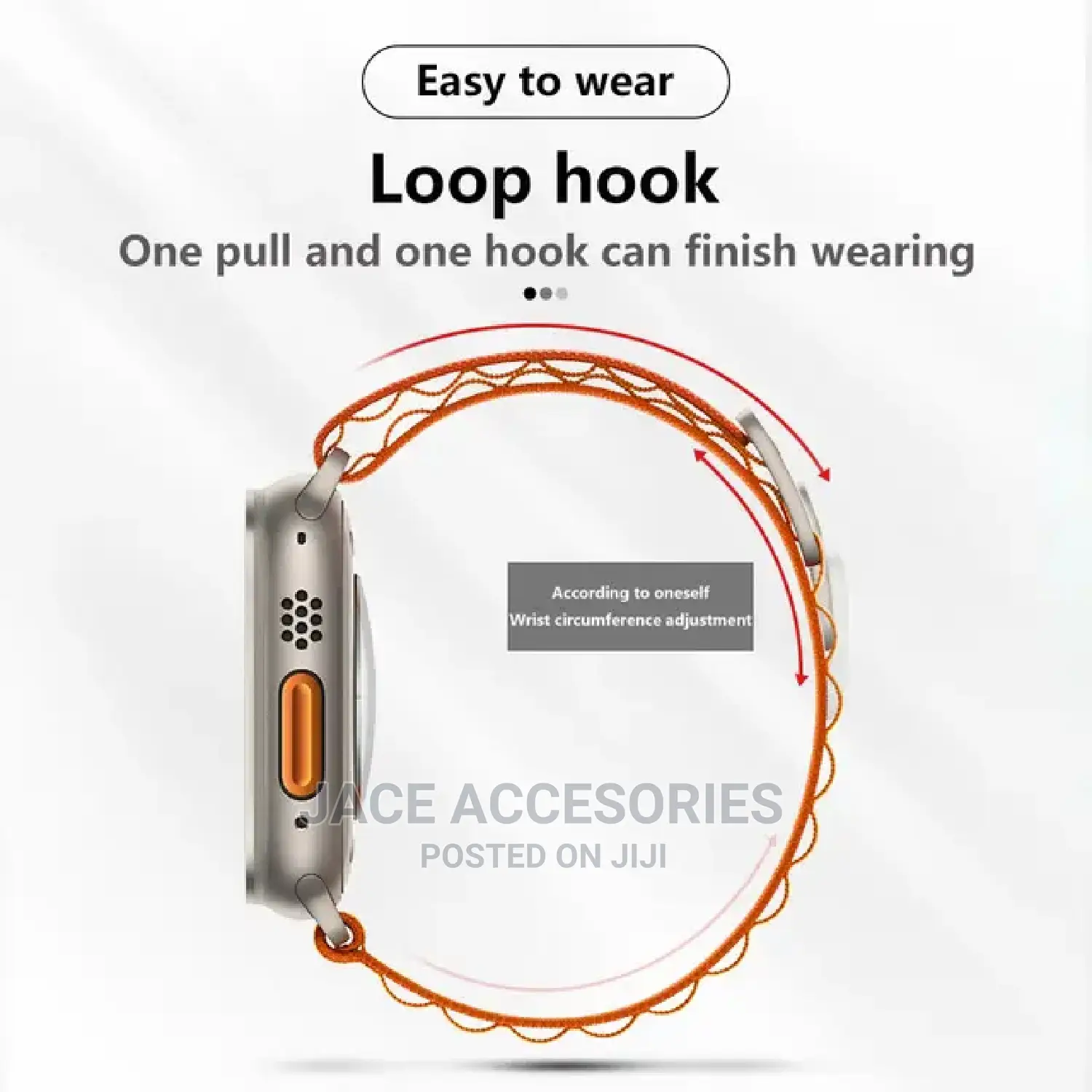 Alpine Loop Smartwatch Straps