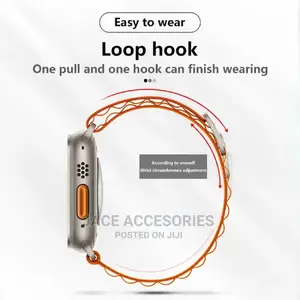 Alpine Loop Smartwatch Straps