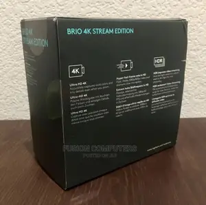 Logitech BRIO STREAM Edition Webcam
