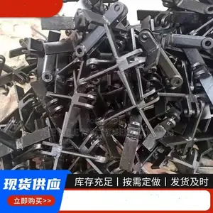 Chain Type Black Fastener for Conveyor in Mining