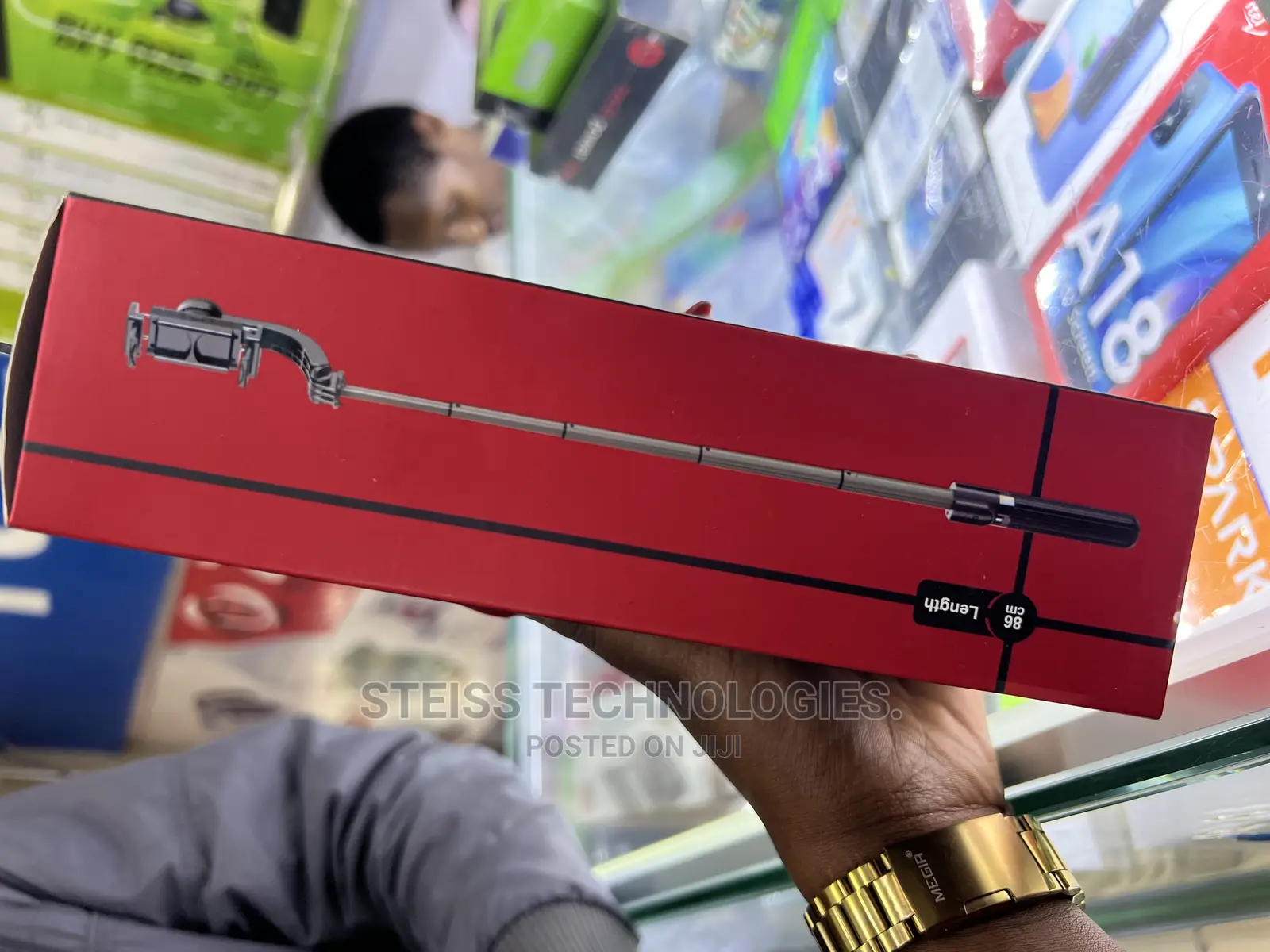 Gimbal Stabilizer L08 Tripod.