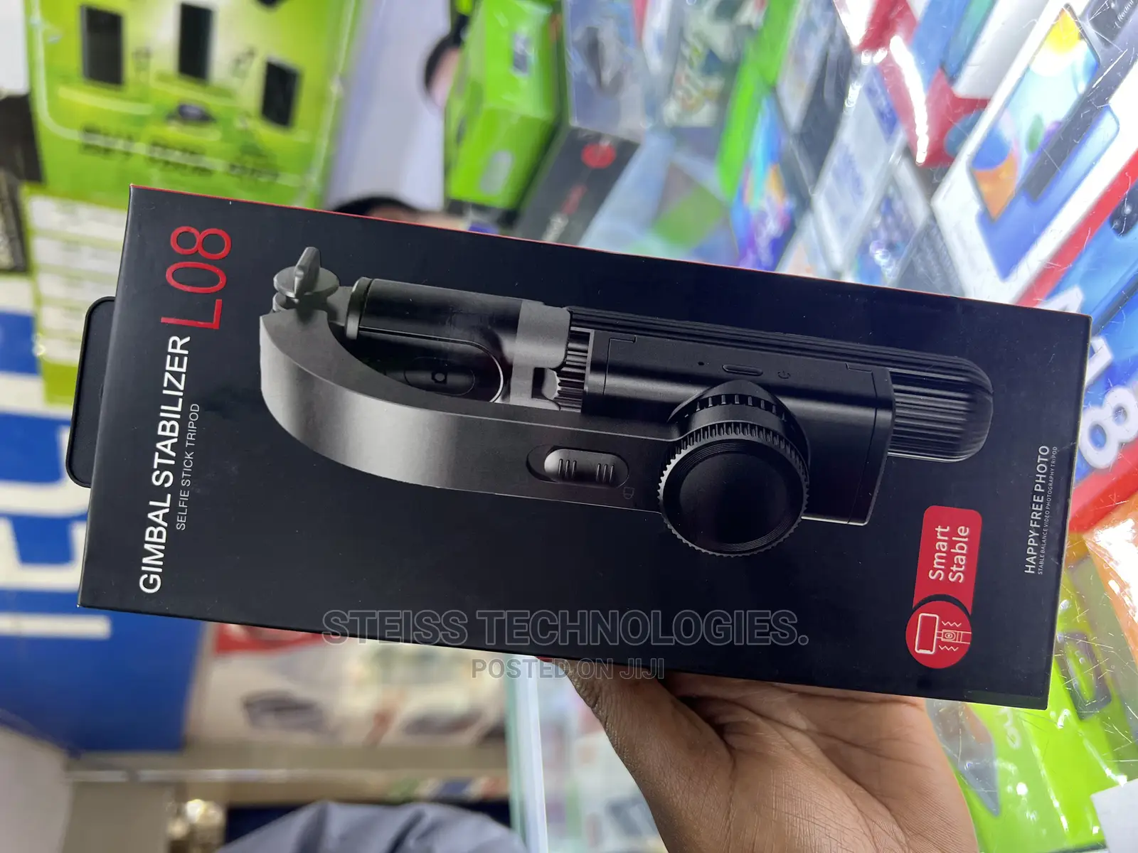 Gimbal Stabilizer L08 Tripod.
