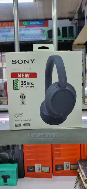 Sony WH-CH720N Blue