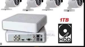 Hikvision KIT HD 720p Security