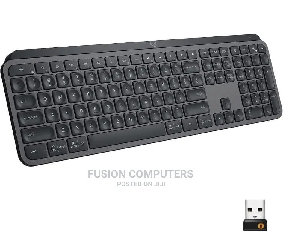 Logitech MX Keys for Mac - Wireless Illuminated Keyboard