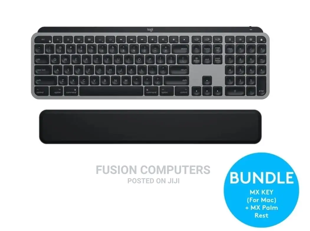 Logitech MX Keys for Mac - Wireless Illuminated Keyboard