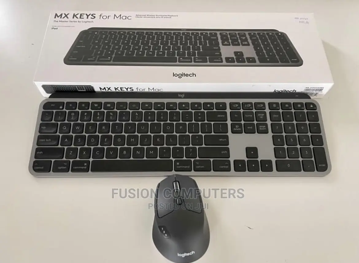 Logitech MX Keys for Mac - Wireless Illuminated Keyboard