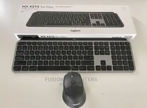 Logitech MX Keys for Mac - Wireless Illuminated Keyboard