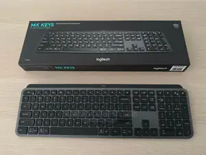 Logitech MX Keys Bluetooth Illuminated Keyboard