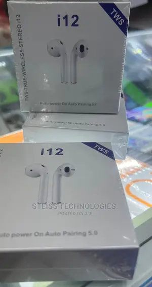 Apple I12tws Buds.