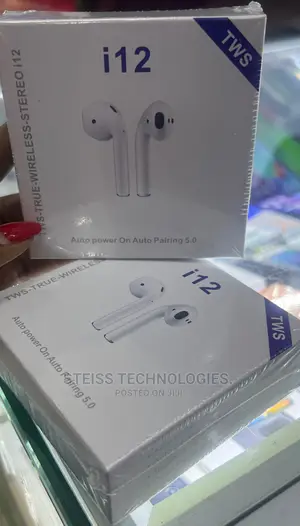 Apple I12tws Buds.