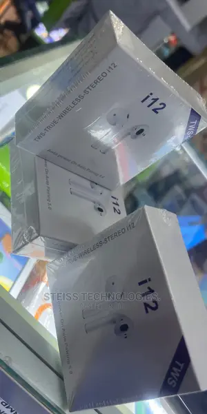 Apple I12tws Buds.