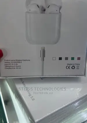 Apple I12tws Buds.