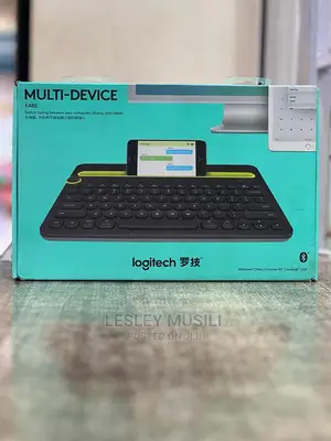 Logitech Keyboard Black (New)