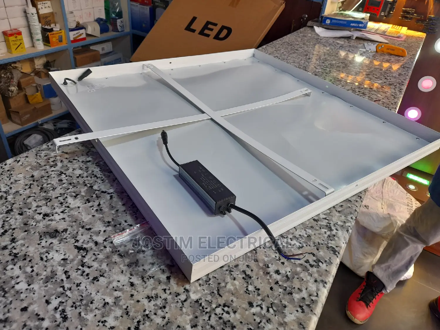 Surface Mounted Panel 600 by 600
