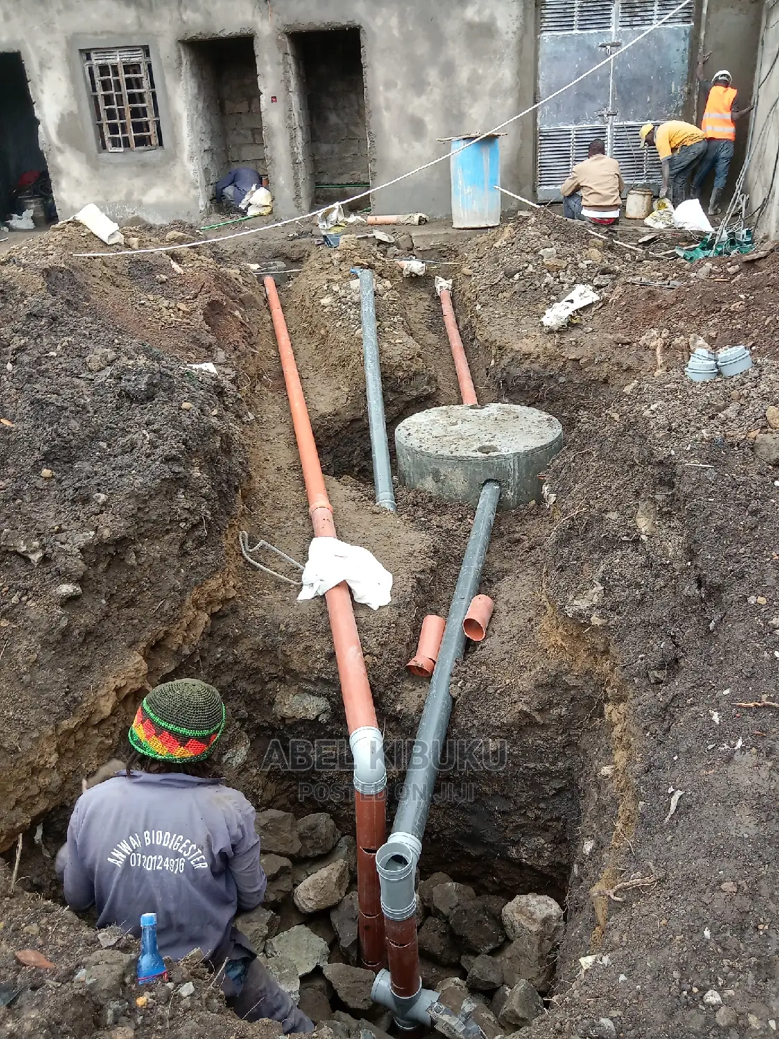 Digester PLUS a Grease Trap