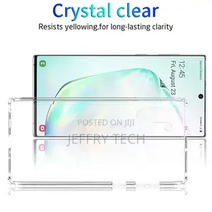Samsung Galaxy Note 10 Plus PC Clear Phone Case