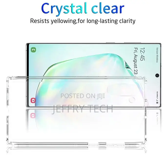 Samsung Galaxy Note 10 Plus PC Clear Phone Case