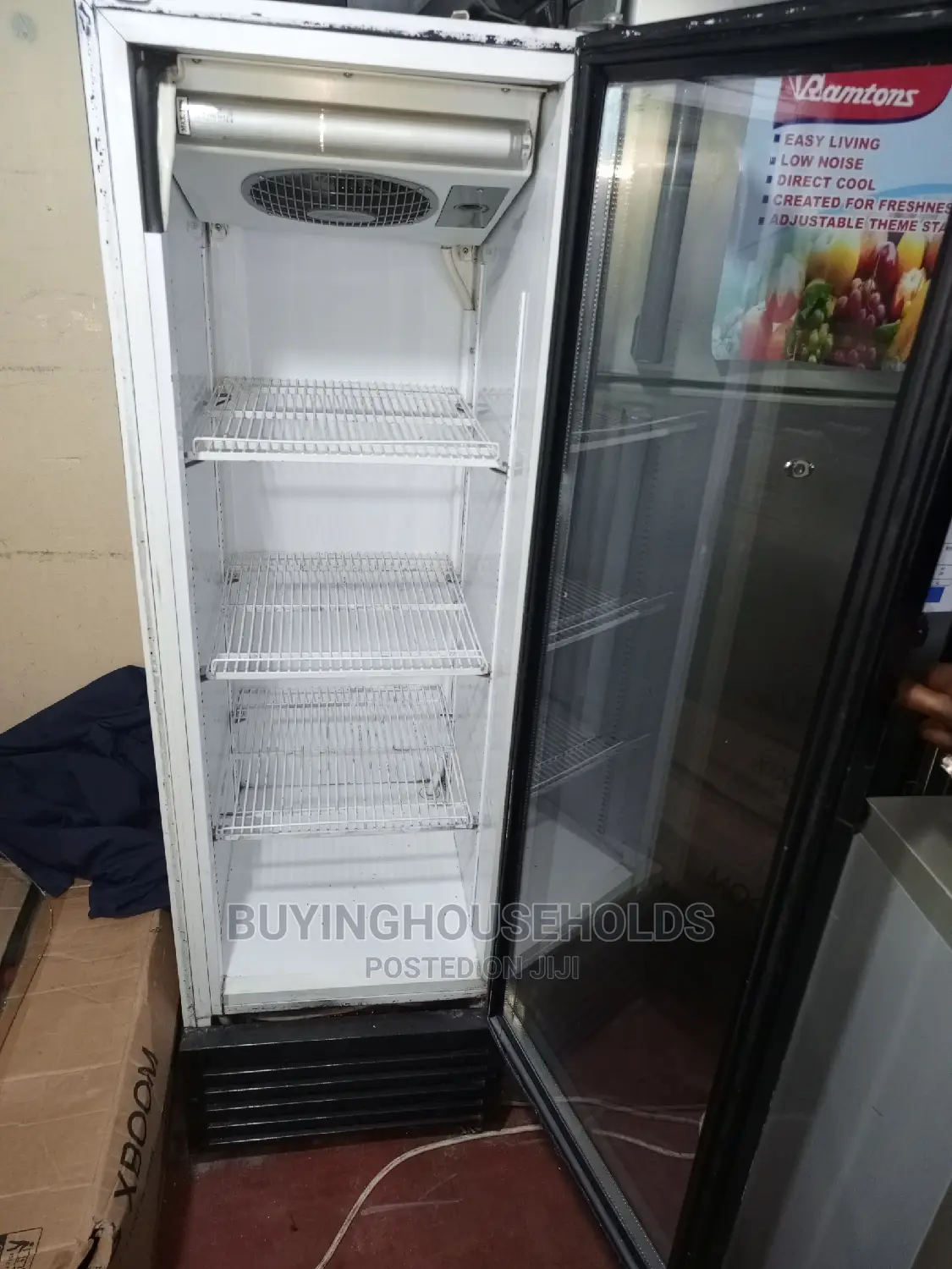Ramtons 200L Display Fridge