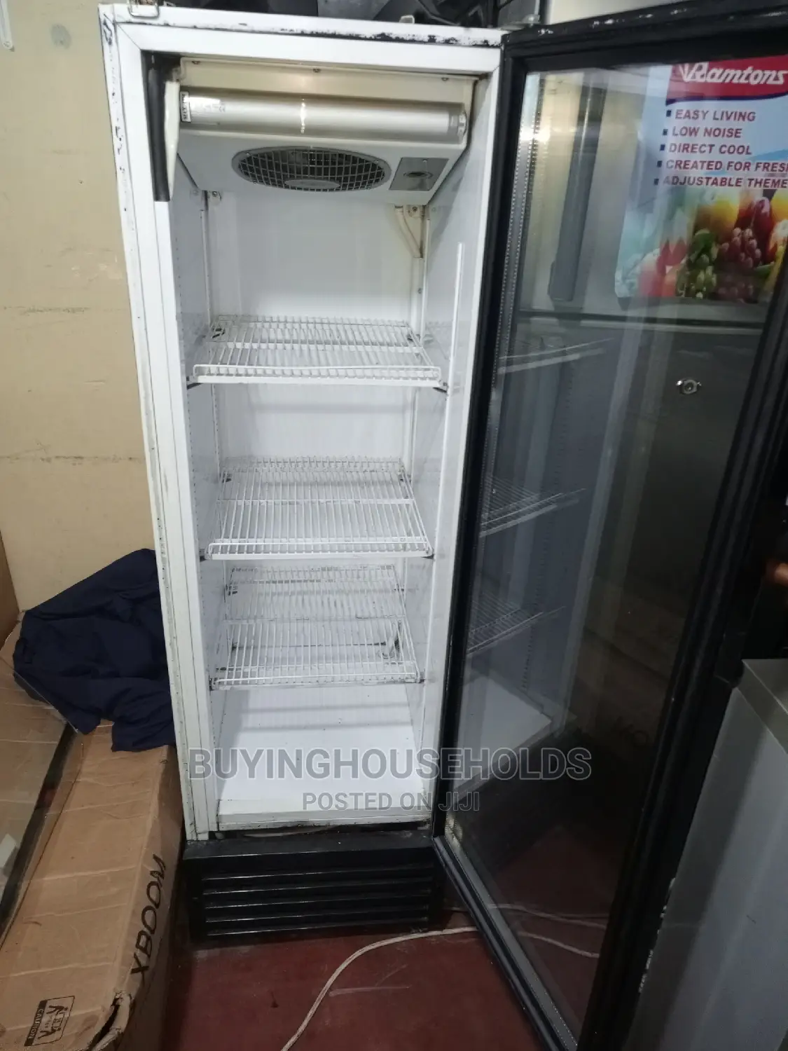 Ramtons 200L Display Fridge