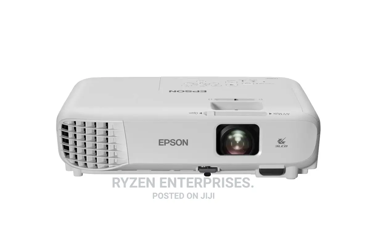 Epson Eb-W06 Wxga 3lcd Projector