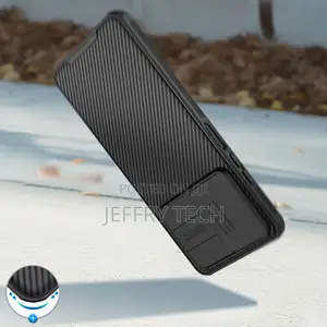 Case for Xiaomi Redmi Note 12 Pro Hybrid Camera Cover