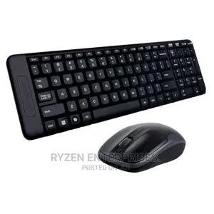 Logitech Mk220 Keyboard and Mouse