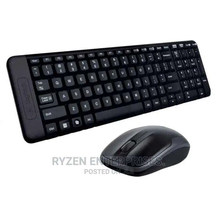 Logitech Mk220 Keyboard and Mouse