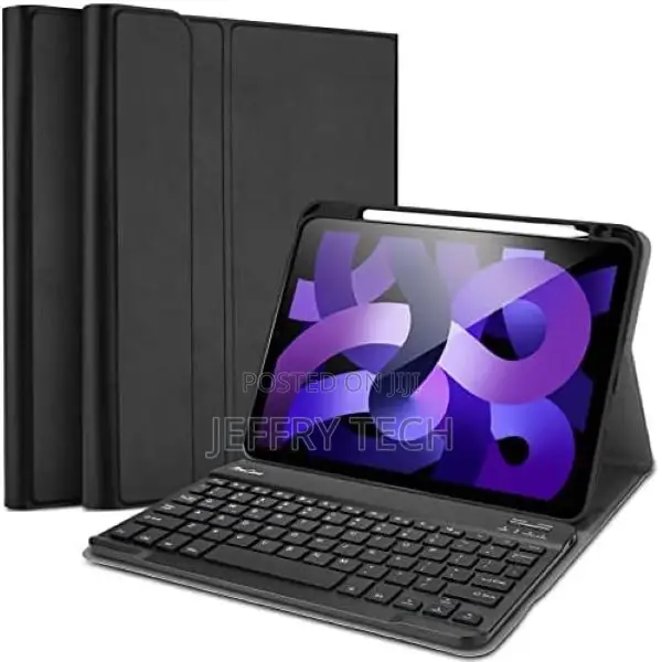 Smart Keyboard Book Cover Case for Nokia T20