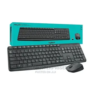 Logitech Mk235 Wireless Keyboard and Mouse/Mk235 Mk235 Mk235