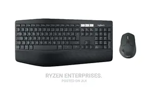Logitech MK850 Performance Wireless Keyboard and Mouse Combo