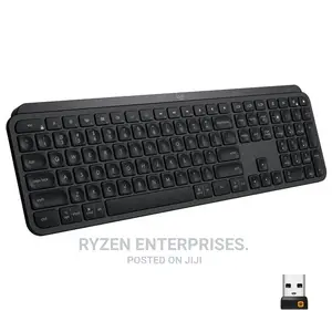 Logitech Mx Keys Advanced Wireless Illuminated Keyboard