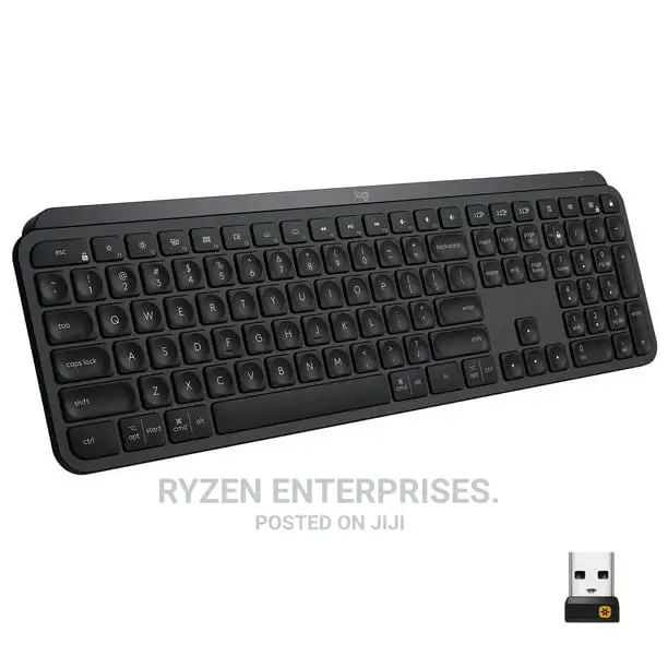 Logitech Mx Keys Advanced Wireless Illuminated Keyboard