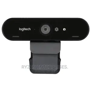Logitech Brio Stream Edition Webcam - Black - Usb
